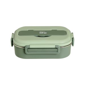 Eco Life Φαγητοδοχείο 1lt 3 θέσεων Πράσινο ( 33-FC-9093) Eco Life Φαγητοδοχείο 1lt 3 θέσεων Πράσινο ( 33-FC-9093)