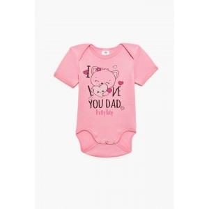 Pretty Baby  Βρεφικό Ζιπουνάκι I Love you Dad (34850-3) Pretty Baby  Βρεφικό Ζιπουνάκι I Love you Dad (34850-3)