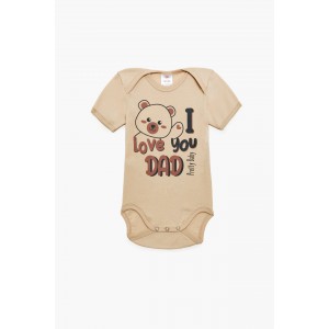 Pretty Baby  Βρεφικό Ζιπουνάκι I Love you Dad (34860) Pretty Baby  Βρεφικό Ζιπουνάκι I Love you Dad (34860)