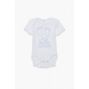 Pretty Baby  Βρεφικό Ζιπουνάκι Hello World (35159-2) Pretty Baby  Βρεφικό Ζιπουνάκι Hello World (35159-2)