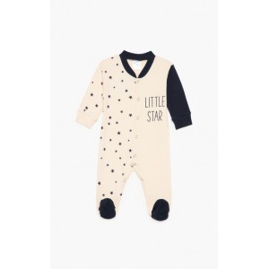 Pretty Baby Φορμάκι Ιντερλοκ μακρύ μανίκι Little Star (35834) Pretty Baby Φορμάκι Ιντερλοκ μακρύ μανίκι Little Star (35834)