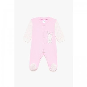 Pretty Baby Φορμάκι Ιντερλοκ μακρύ μανίκι Λαγουδάκι (35854) Pretty Baby Φορμάκι Ιντερλοκ μακρύ μανίκι Λαγουδάκι (35854)