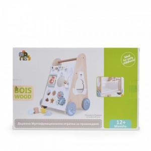 Moni Ξύλινη Περπατούρα & Παιχνίδι Δραστηριοτήτων Walker 2115 (3800146223069) Moni Ξύλινη Περπατούρα & Παιχνίδι Δραστηριοτήτων Walker 2115 (3800146223069)