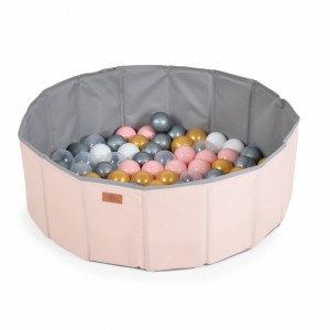 Moni Αναδιπλούμενη Πισίνα Με 90 μπάλες (7cm) 80x26cm Pink (3800146223434) Moni Αναδιπλούμενη Πισίνα Με 90 μπάλες (7cm) 80x26cm Pink (3800146223434)