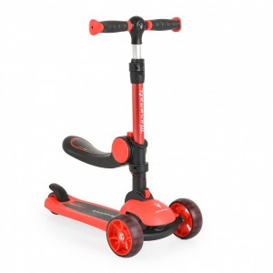 Cangaroo Πατίνι 2 σε 1 με κάθισμα Maserati 2in1 Red (3800146229153) Cangaroo Πατίνι 2 σε 1 με κάθισμα Maserati 2in1 Red (3800146229153)