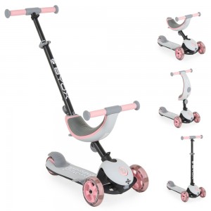 Byox Scooter με Λαβή γονέα Motion 4in1 pink (3800146229207) Byox Scooter με Λαβή γονέα Motion 4in1 pink (3800146229207)