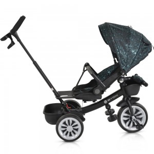 Byox Τρίκυκλο Ποδήλατο Με Μπάρα Καθοδήγησης Space Blue (3800146231491) Byox Τρίκυκλο Ποδήλατο Με Μπάρα Καθοδήγησης Space Blue (3800146231491)