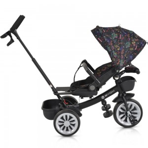 Byox Τρίκυκλο Ποδήλατο Με Μπάρα Καθοδήγησης Space Orange (3800146231521) Byox Τρίκυκλο Ποδήλατο Με Μπάρα Καθοδήγησης Space Orange (3800146231521)