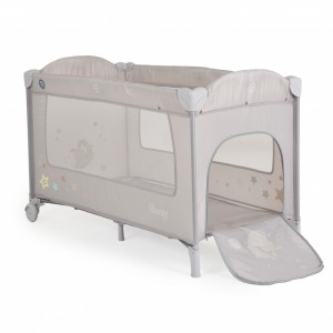 Cangaroo Παρκοκρέβατο Sleepy 2 επιπέδων Grey (3800146249946) Cangaroo Παρκοκρέβατο Sleepy 2 επιπέδων Grey (3800146249946)