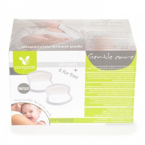 Επιθέματα Στήθους Υποαλλεργικά Cangaroo Gentle Care 60τμχ. + 6 δώρο (3800146260149) Επιθέματα Στήθους Υποαλλεργικά Cangaroo Gentle Care 60τμχ. + 6 δώρο (3800146260149)