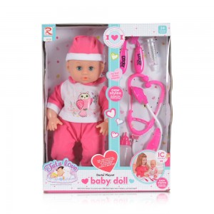 Moni Toys Κούκλα με Σετ Γιατρού 36cm 8100 (3800146266011) Moni Toys Κούκλα με Σετ Γιατρού 36cm 8100 (3800146266011)