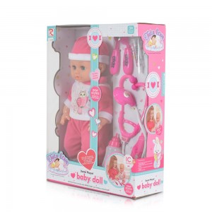 Moni Toys Κούκλα με Σετ Γιατρού 36cm 8100 (3800146266011) Moni Toys Κούκλα με Σετ Γιατρού 36cm 8100 (3800146266011)