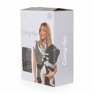 Cangaroo Μάρσιπος Carry Go 2 BB003 Black (3800146261603) Cangaroo Μάρσιπος Carry Go 2 BB003 Black (3800146261603)