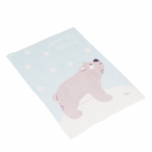 Moni Βρεφική Βελουτέ Κουβέρτα 75x100 cm Dreamy bear blue (3800146271022) Moni Βρεφική Βελουτέ Κουβέρτα 75x100 cm Dreamy bear blue (3800146271022)