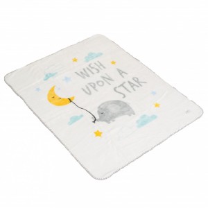Moni Βρεφική Βελουτέ Κουβέρτα 110/140 Softy Wish upon a star white (3800146271169) Moni Βρεφική Βελουτέ Κουβέρτα 110/140 Softy Wish upon a star white (3800146271169)