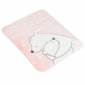 Moni Βρεφική Κουβέρτα 80/110 Softy Sweet hugs pink (3800146271183) Moni Βρεφική Κουβέρτα 80/110 Softy Sweet hugs pink (3800146271183)