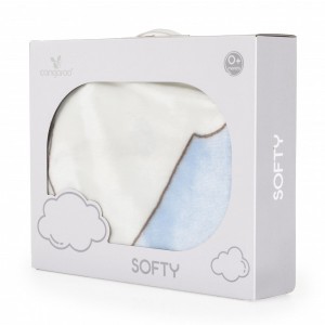 Moni Βρεφική Κουβέρτα 80/110 Softy Sweet hugs blue (3800146271190) Moni Βρεφική Κουβέρτα 80/110 Softy Sweet hugs blue (3800146271190)