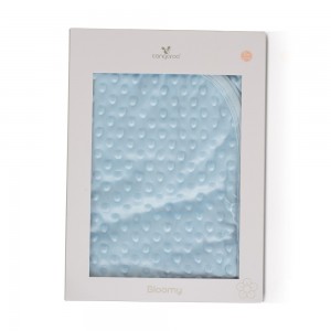 Cangaroo Κουβέρτα Αγκαλιάς 80/90 cm Bloomy blue 6621(3800146271336) Cangaroo Κουβέρτα Αγκαλιάς 80/90 cm Bloomy blue 6621(3800146271336)