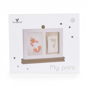 Cangaroo Κορνίζα για Αποτύπωμα & Φωτογραφία Hand/foot print set with photo frame My Print NP112 (3800146271411) Cangaroo Κορνίζα για Αποτύπωμα & Φωτογραφία Hand/foot print set with photo frame My Print NP112 (3800146271411)