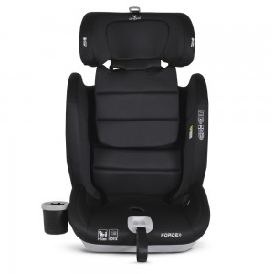 Cangaroo Κάθισμα Αυτοκινήτου με Isofix Force Black 76-150cm (3801005152339) Cangaroo Κάθισμα Αυτοκινήτου με Isofix Force Black 76-150cm (3801005152339)
