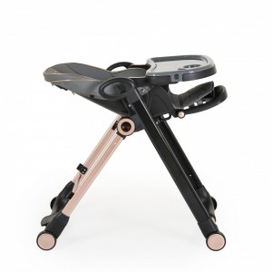 Cangaroo Καρέκλα φαγητού Prime dark grey (3801005152407) Cangaroo Καρέκλα φαγητού Prime dark grey (3801005152407)