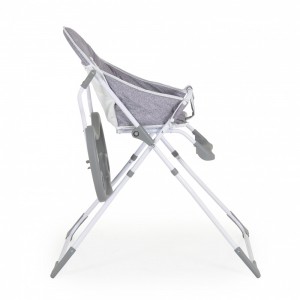 Cangaroo Καρεκλάκι Φαγητού Noodle Grey (3801005152490)