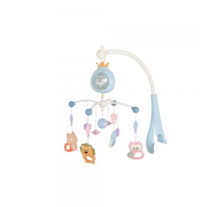 Moni Μουσικό Περιστρεφόμενο Παιχνίδι Penguin Blue (3801005600038) Moni Μουσικό Περιστρεφόμενο Παιχνίδι Penguin Blue (3801005600038)