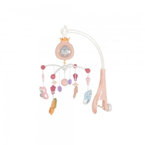 Moni Μουσικό Περιστρεφόμενο Παιχνίδι Penguin Pink (3801005600052) Moni Μουσικό Περιστρεφόμενο Παιχνίδι Penguin Pink (3801005600052)