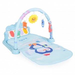 Moni Γυμναστήριο με Πιάνο 368 Penguin Blue (3801005600069) Moni Γυμναστήριο με Πιάνο 368 Penguin Blue (3801005600069)