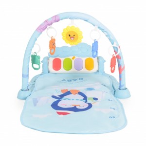 Moni Γυμναστήριο με Πιάνο 368 Penguin Blue (3801005600069) Moni Γυμναστήριο με Πιάνο 368 Penguin Blue (3801005600069)
