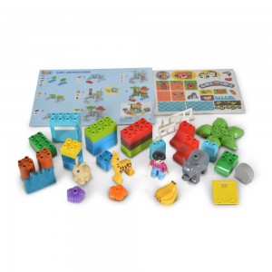 Jdlt Εκπαιδευτικά Τουβλάκια 32pcs Zoo 5448 (3801005600274) Jdlt Εκπαιδευτικά Τουβλάκια 32pcs Zoo 5448 (3801005600274)