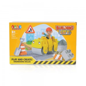 Jdlt Εκπαιδευτικά Τουβλάκια Building Blocks City 13τμχ 5441 3+ (3801005600281) Jdlt Εκπαιδευτικά Τουβλάκια Building Blocks City 13τμχ 5441 3+ (3801005600281)