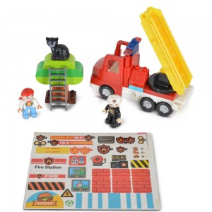 Jdlt Εκπαιδευτικά Τουβλάκια Πυροσβεστική 20τμχ Building blocks Fire 20 pcs 5421 (3801005600298) Jdlt Εκπαιδευτικά Τουβλάκια Πυροσβεστική 20τμχ Building blocks Fire 20 pcs 5421 (3801005600298)