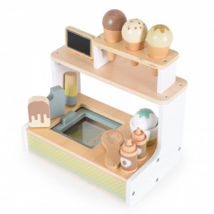 Moni Toys Σετ Παγωτατζίδικο Wooden Ice cream Set 24072 (3801005600717) Moni Toys Σετ Παγωτατζίδικο Wooden Ice cream Set 24072 (3801005600717)