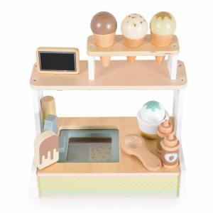 Moni Toys Σετ Παγωτατζίδικο Wooden Ice cream Set 24072 (3801005600717) Moni Toys Σετ Παγωτατζίδικο Wooden Ice cream Set 24072 (3801005600717)