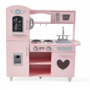 Moni Toys Ξύλινη Κουζίνα Pink 7268 (3801005600779) Moni Toys Ξύλινη Κουζίνα Pink 7268 (3801005600779)