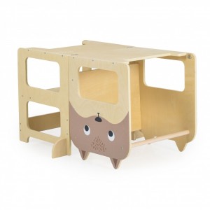 Moni Πύργος Εκμάθησης Wooden Learning Tower - 24446 (3801005600816) Moni Πύργος Εκμάθησης Wooden Learning Tower - 24446 (3801005600816)