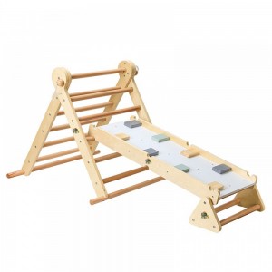 Moni Ξύλινο Σετ Αναρρίχησης Pickler Triangle 3σε1 PH13G026 (3801005601257)