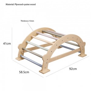 Moni Ξύλινη Αψίδα Αναρρίχησης Arch Pikler - PH13G030 (3801005601264) Moni Ξύλινη Αψίδα Αναρρίχησης Arch Pikler - PH13G030 (3801005601264)