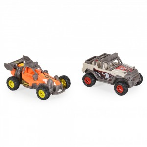 Moni Toys Οχήματα με Φως και Ήχο 2τμχ Offroad Cars 666-18pb (3801005601530)