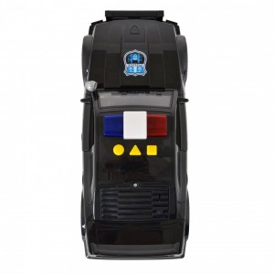 Moni Toys Αστυνομικό Αμάξι Με Φως Και Ήχο 666-12q (3801005601561)