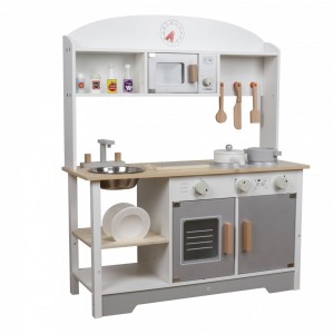 Moni Toys Ξύλινη Κουζίνα Nicole - W10C573C (3801005601691) Moni Toys Ξύλινη Κουζίνα Nicole - W10C573C (3801005601691)