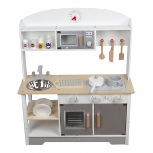 Moni Toys Ξύλινη Κουζίνα Nicole - W10C573C (3801005601691) Moni Toys Ξύλινη Κουζίνα Nicole - W10C573C (3801005601691)
