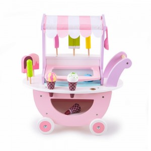 Moni Toys Ξύλινο Παγωτατζίδικο τρόλεϊ Pink W10A095 (3801005601707) Moni Toys Ξύλινο Παγωτατζίδικο τρόλεϊ Pink W10A095 (3801005601707)