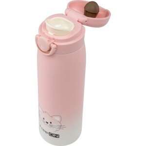 Freε On Παιδικό Παγούρι Θερμός 480ml Kitty Pink (380692) Freε On Παιδικό Παγούρι Θερμός 480ml Kitty Pink (380692)