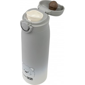 Freeon Παιδικό Παγούρι Θερμός 480ml Lion Grey (380715) Freeon Παιδικό Παγούρι Θερμός 480ml Lion Grey (380715)
