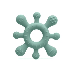 Kiokids Μασητικό Σιλικόνης Μέντα 10cm (4153) Kiokids Μασητικό Σιλικόνης Μέντα 10cm (4153)