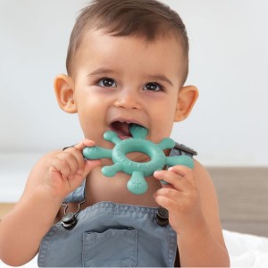 Kiokids Μασητικό Σιλικόνης Μέντα 10cm (4153) Kiokids Μασητικό Σιλικόνης Μέντα 10cm (4153)