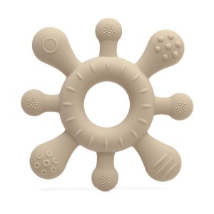 Kiokids Μασητικό Σιλικόνης Εκρού 10cm (4155) Kiokids Μασητικό Σιλικόνης Εκρού 10cm (4155)