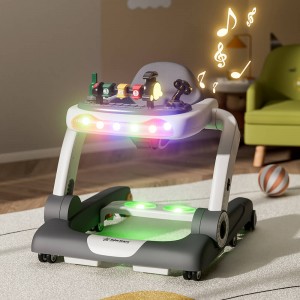 Bebestars Στράτα Train 3 in1 Grey (4240) Bebestars Στράτα Train 3 in1 Grey (4240)